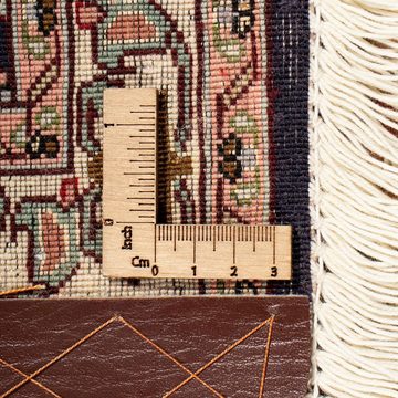 Orientteppich Perser - Täbriz - Royal - 258 x 205 cm - mehrfarbig, morgenland, rechteckig, Höhe: 7 mm, Wohnzimmer, Handgeknüpft, Einzelstück mit Zertifikat