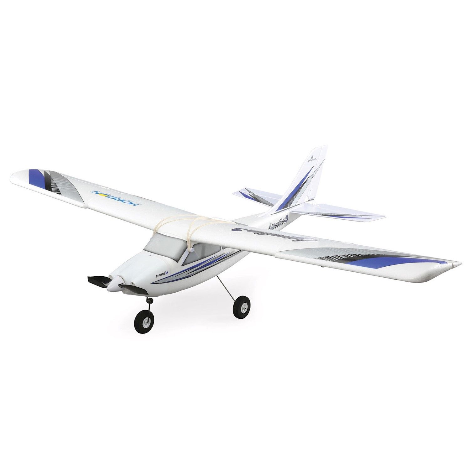 HobbyZone RC-Flugzeug Hobbyzone RC Apprentice S2 1.2m Flugzeug RTF Basic, SAFE