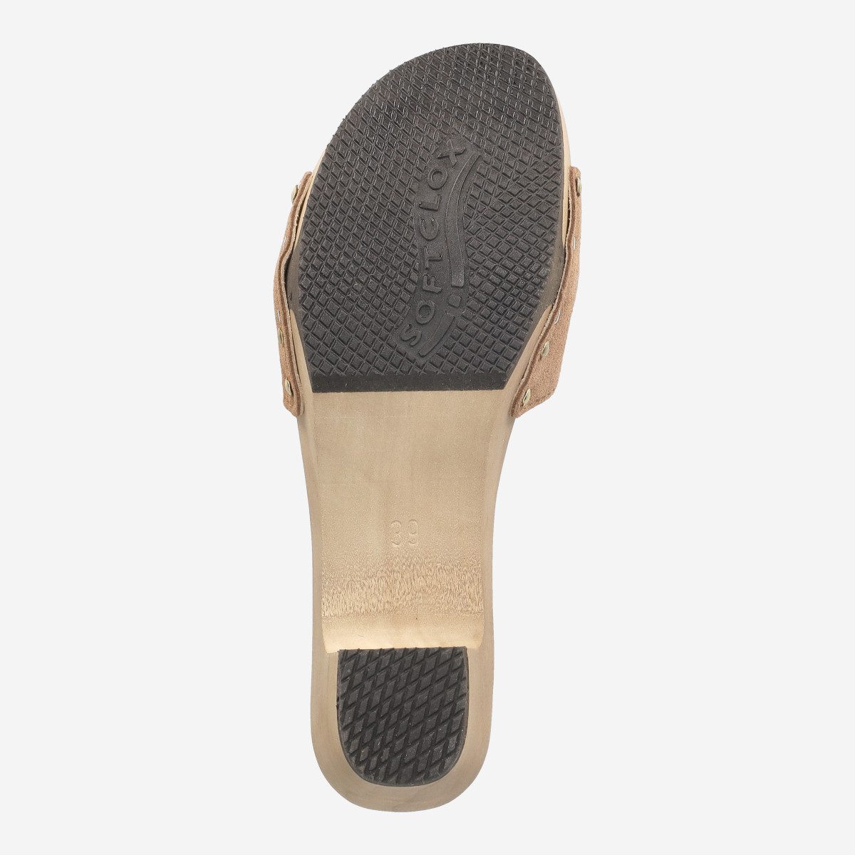 Softclox Softclox S3382 99 KELLY, Sandaletten, Braun, Damen Sandalette