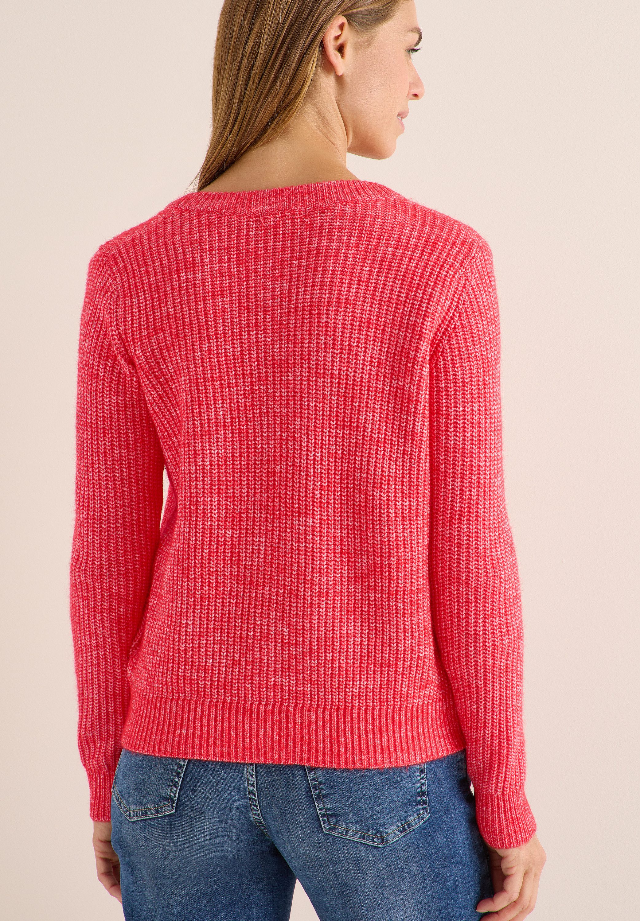 CECIL Cardigan mit Rippbündchen günstig online kaufen