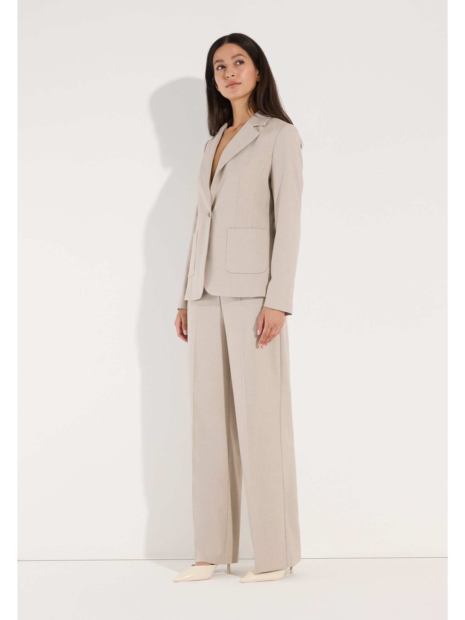 MORE&MORE Jackenblazer eleganter, zeitloser Blazer