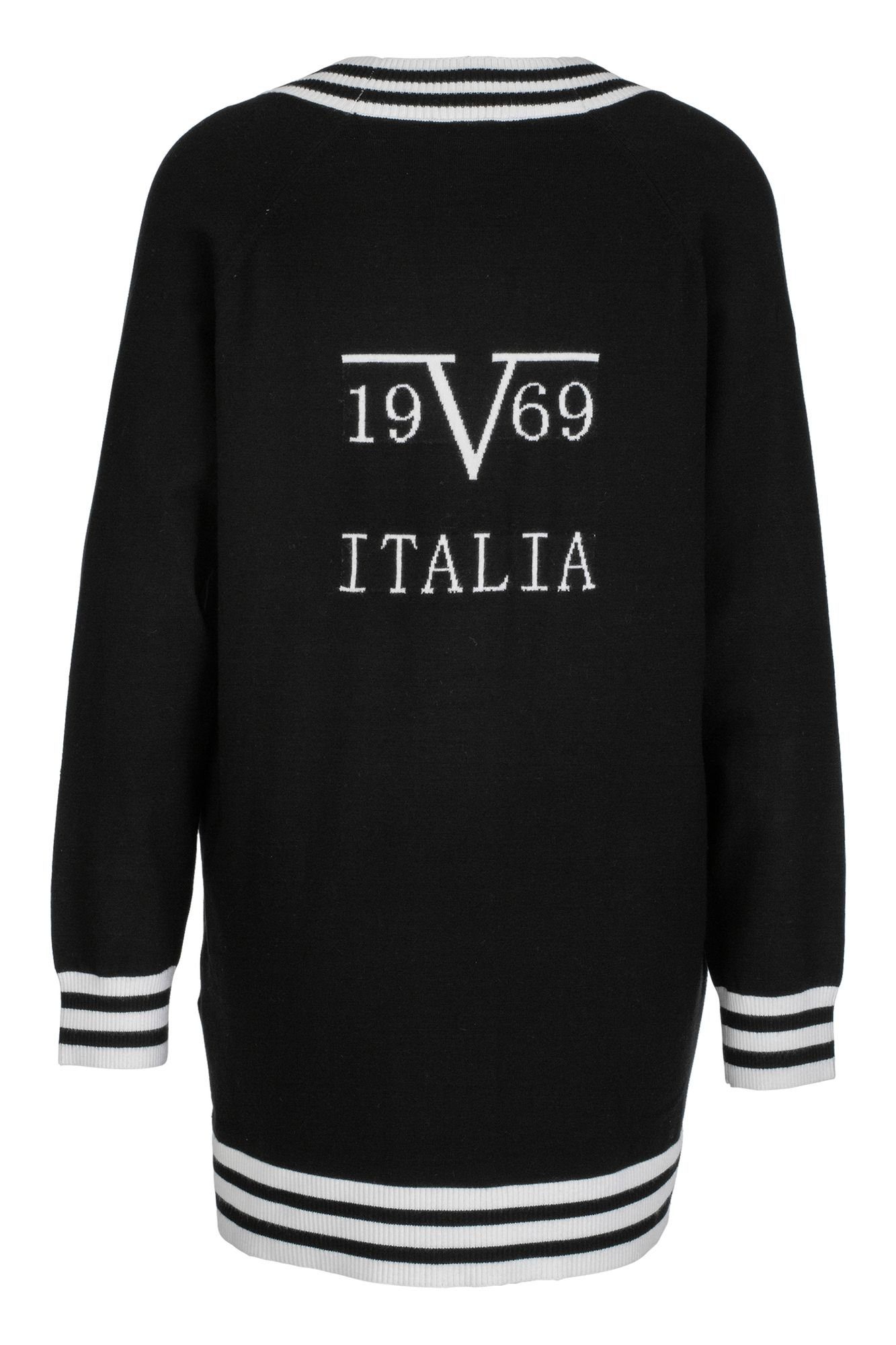 19V69 EJ7230 by Versace Strickjacke Italia