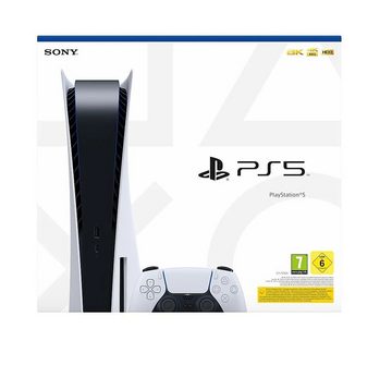 Playstation PS5 Konsole Standard Edition mit Need for Speed Unbound Spiel (inkl. 1 PlayStation 5 DualSense Wireless-Controller und 1 PS5 Spiel), Playstation 5 Konsole Bundle
