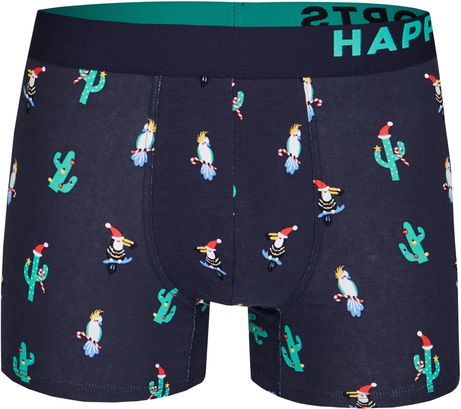 HAPPY SHORTS Trunk 2 Happy Shorts Pants Jersey Trunk Herren Boxershorts Box günstig online kaufen