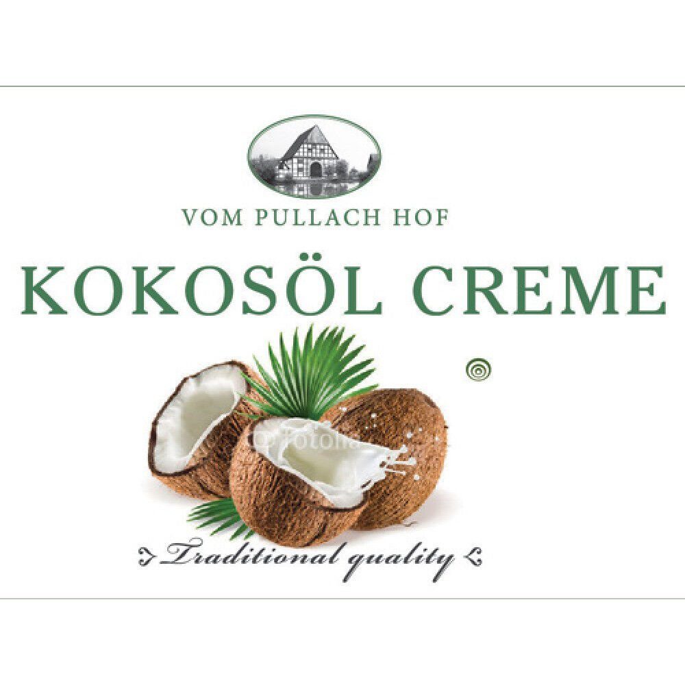 emeco Tagescreme Kokosöl Creme 3x 250ml Cellulite Feuchtigkeitspflege Regeneration Koko, 3-tlg.