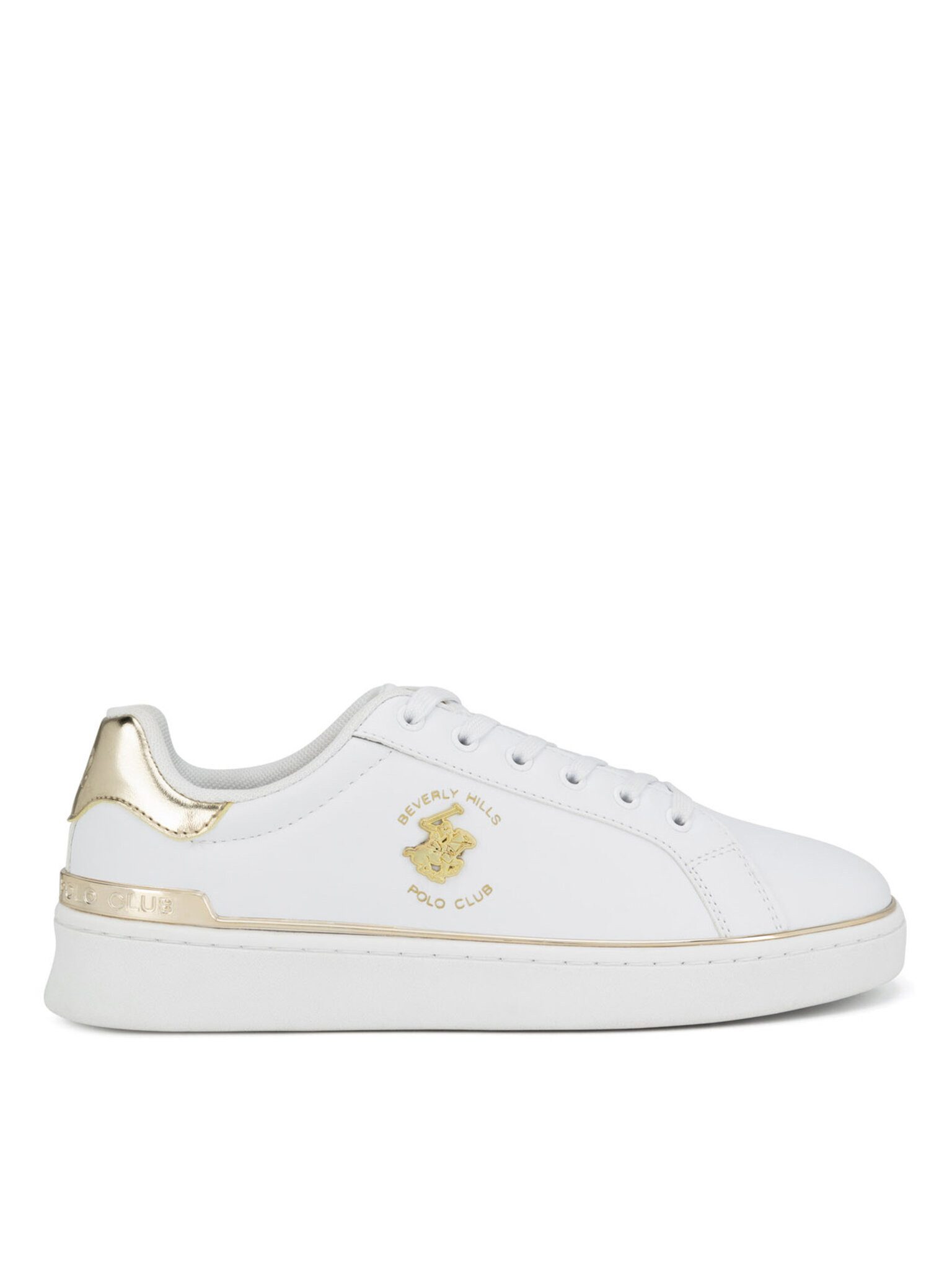 Beverly Hills Polo Club Sneakers Damen BHPCV12-498 Weiß Sneaker