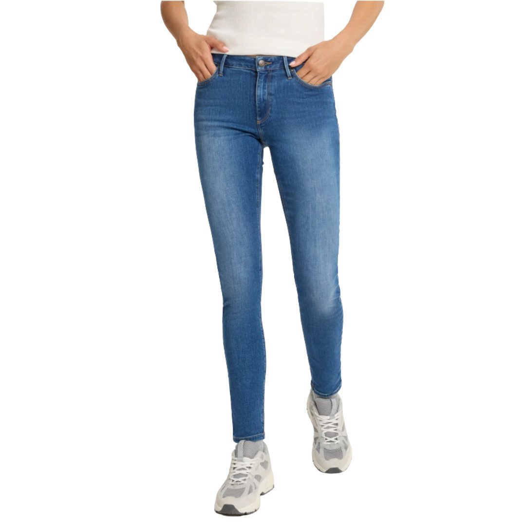 CROSS JEANS® Skinny-fit-Jeans Alan N497-321 Mid Blue