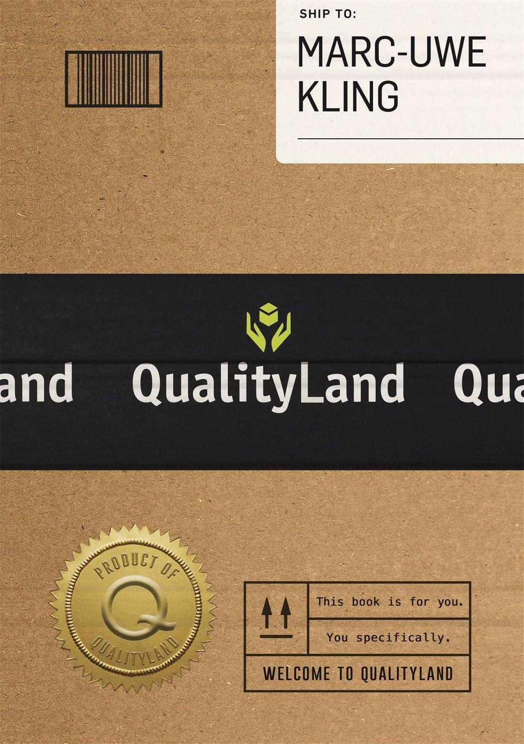 Qualityland / Marc-Uwe Kling