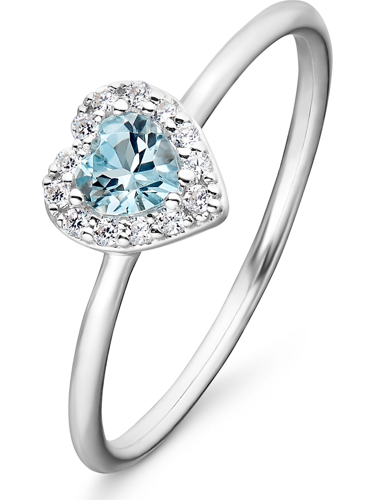 CHRIST Goldring CHRIST Damenring Herz