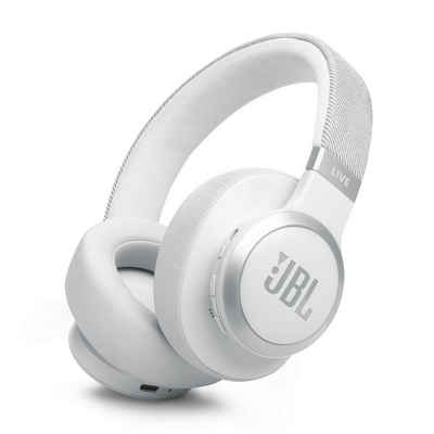 JBL LIVE 770NC mit JBL Signature Sound und Surround Sound wireless Kopfhörer (Adaptive Noise-Cancelling, Multi-Point-Verbindung, Transparenzmodus, Alexa, Google Assistant, Kabelloser Over-Ear-Kopfhörer mit True Adaptive Noise Cancelling)