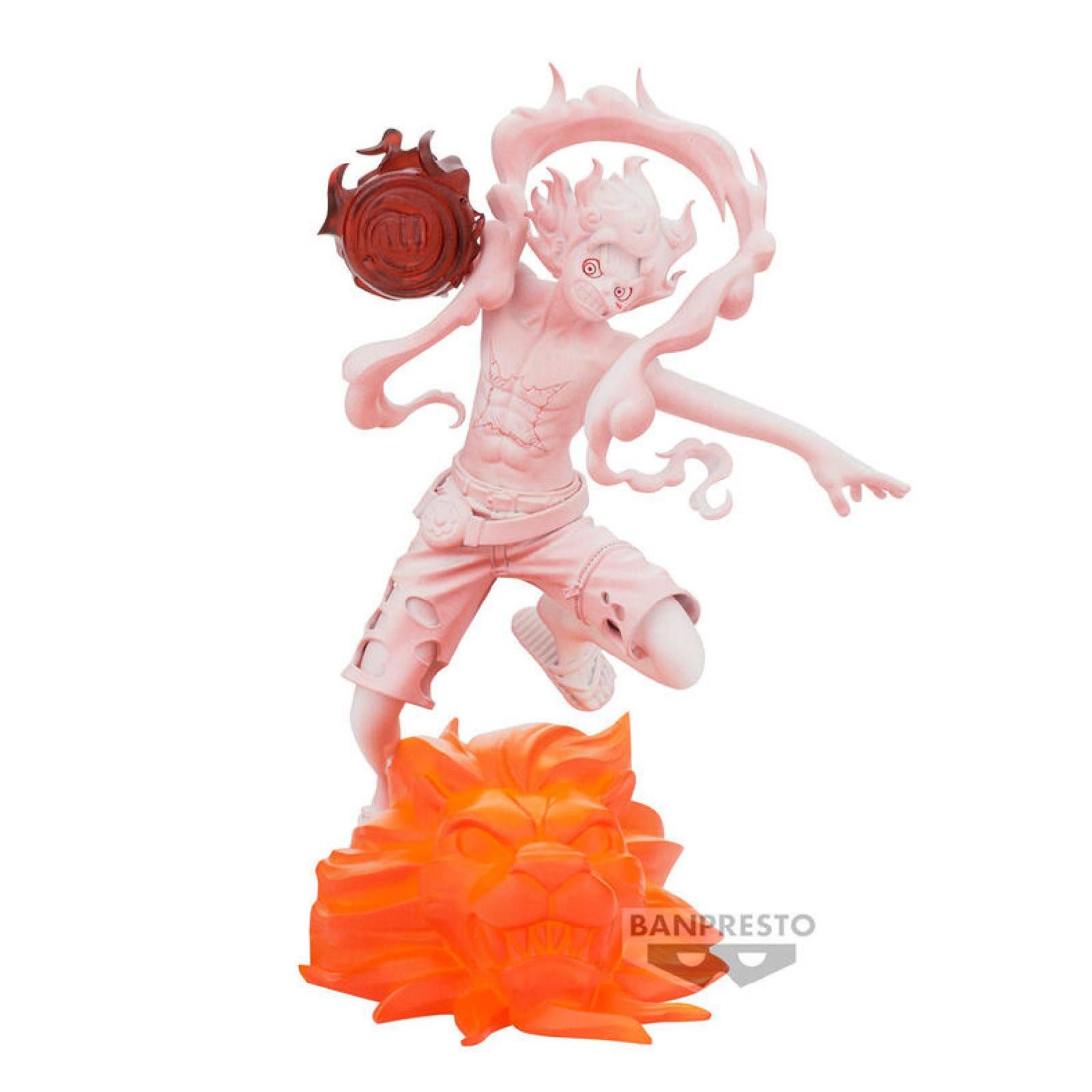 Banpresto Sammelfigur One Piece Film Red Monkey D Luffy Senkozekkei Figur 11cm