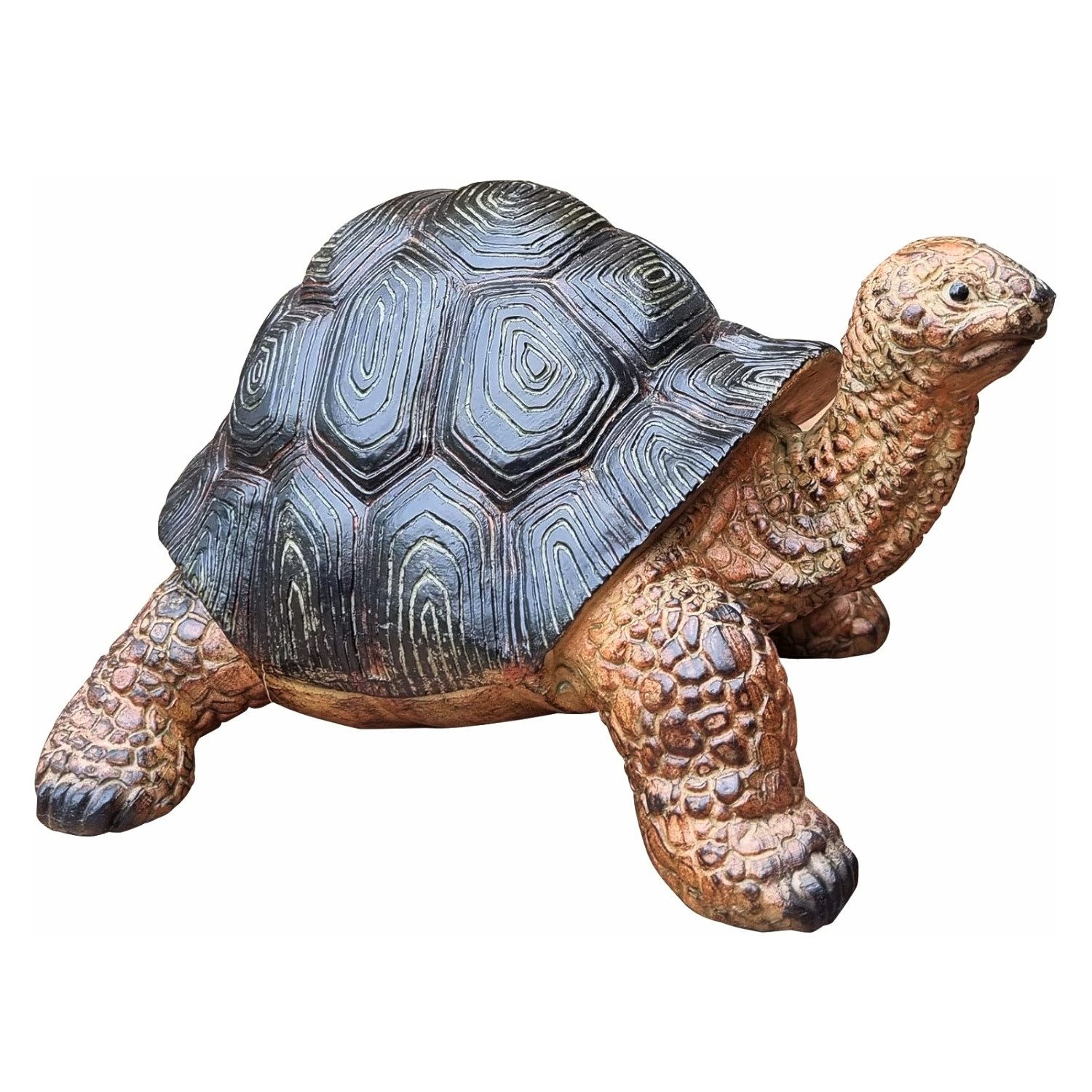 Tierfigur Dekofigur Schildkröte Frieda lebensechte Gartendeko