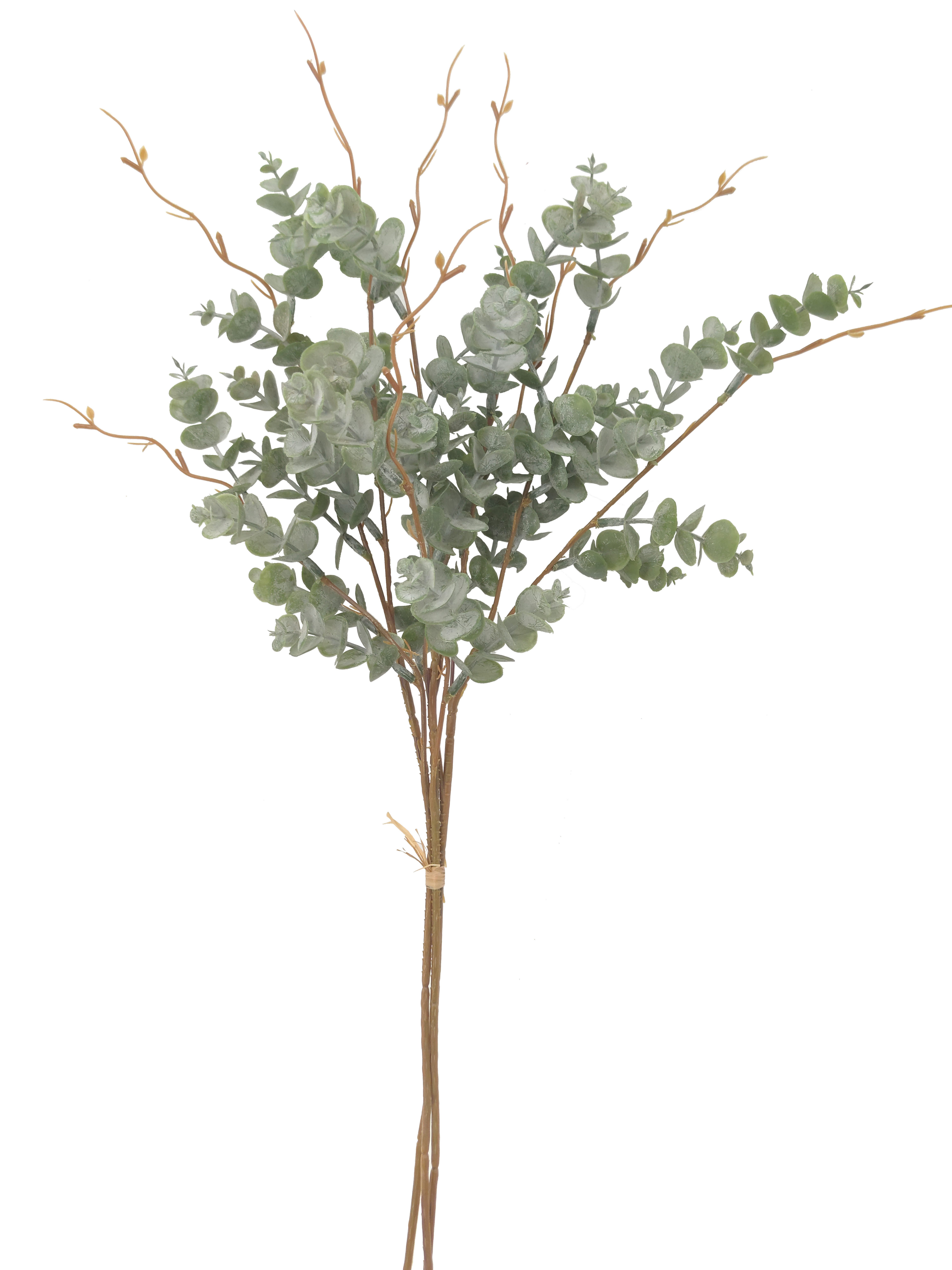 Kunstzweig Eukalyptus Büschel, 2474U, Höhe 65 günstig online kaufen