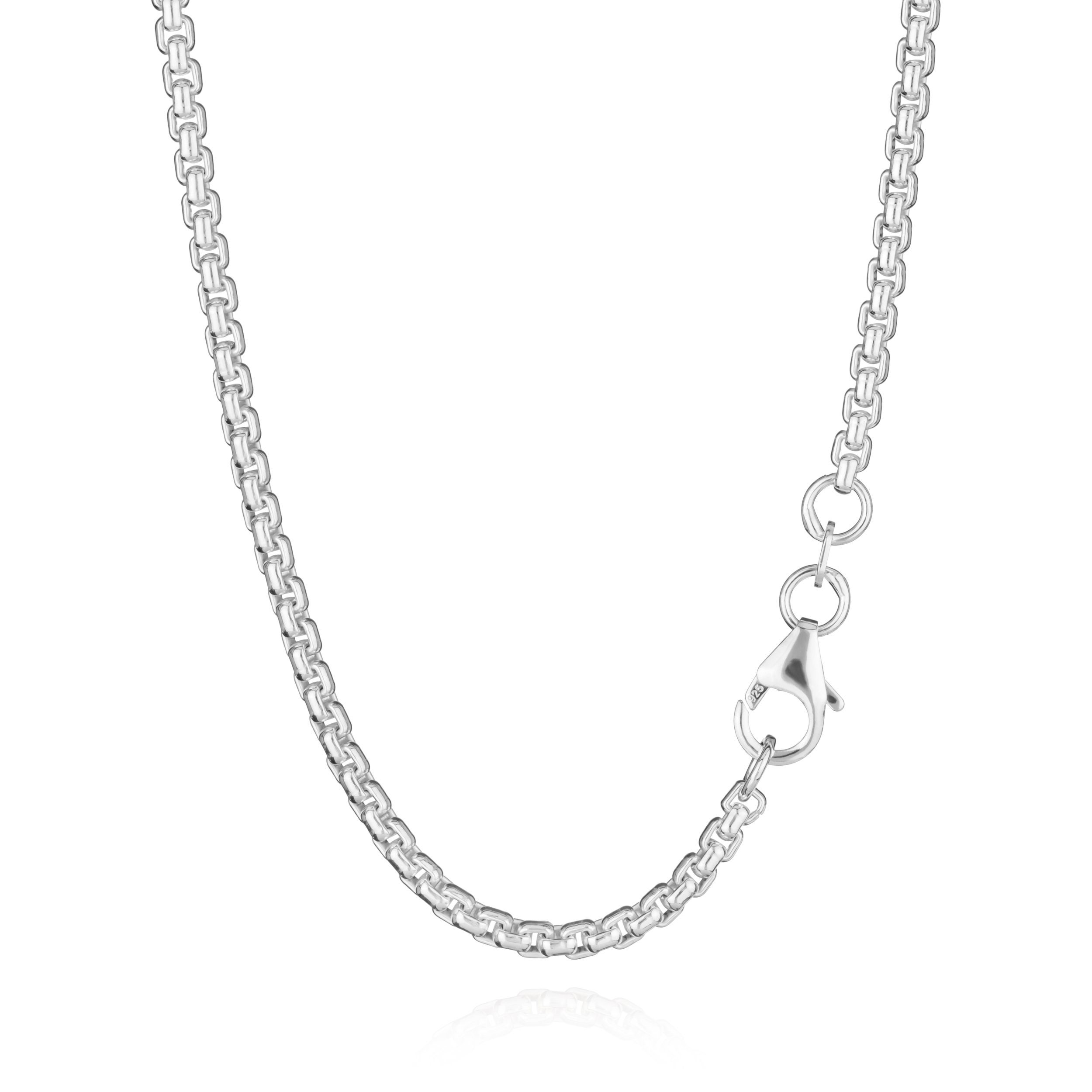 NKlaus Silberkette 60cm Venezia Kette rund günstig online kaufen