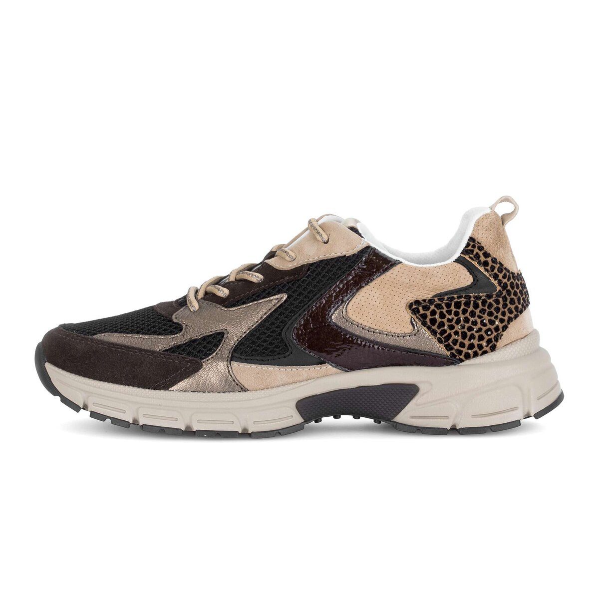 Gabor Sneaker low Materialmix Leder/Lederimitat Sneaker günstig online kaufen