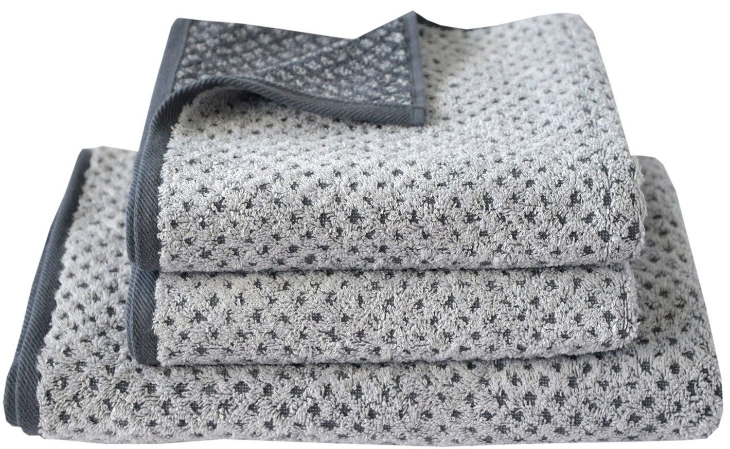 Dyckhoff Handtuch Frottierserie Golden Shades 'Rhombus' günstig online kaufen