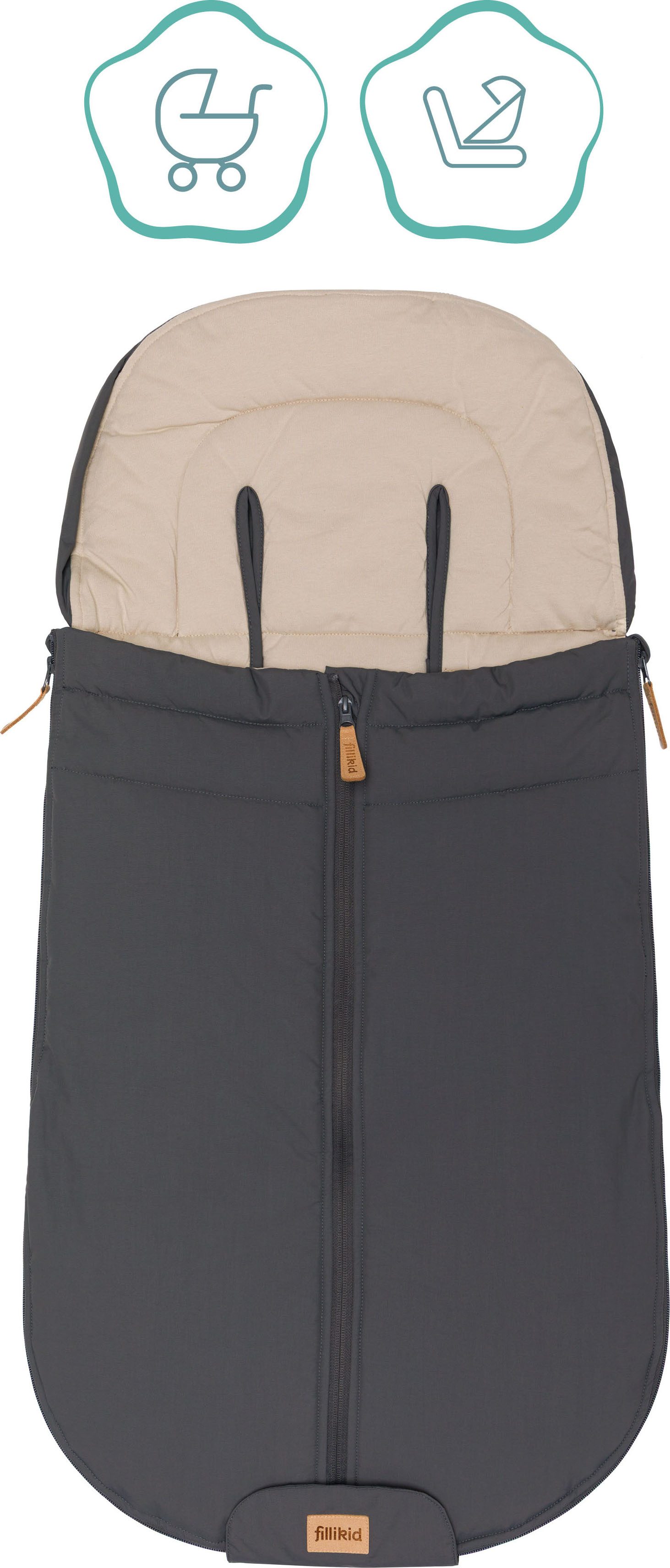 Fillikid Fußsack Light Trend