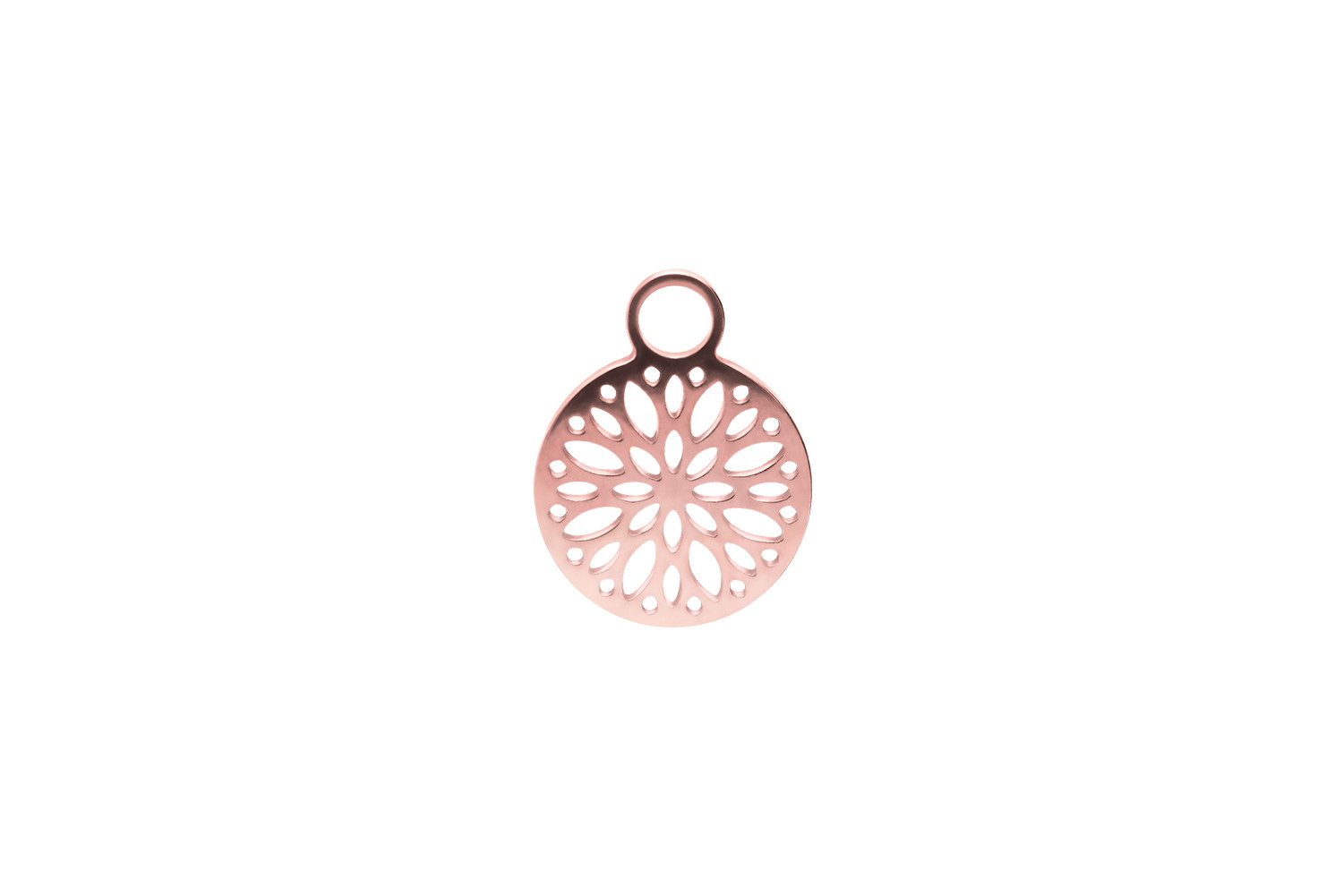 Piercing-Set Chirurgenstahl Anhänger für Clicker MANDALA