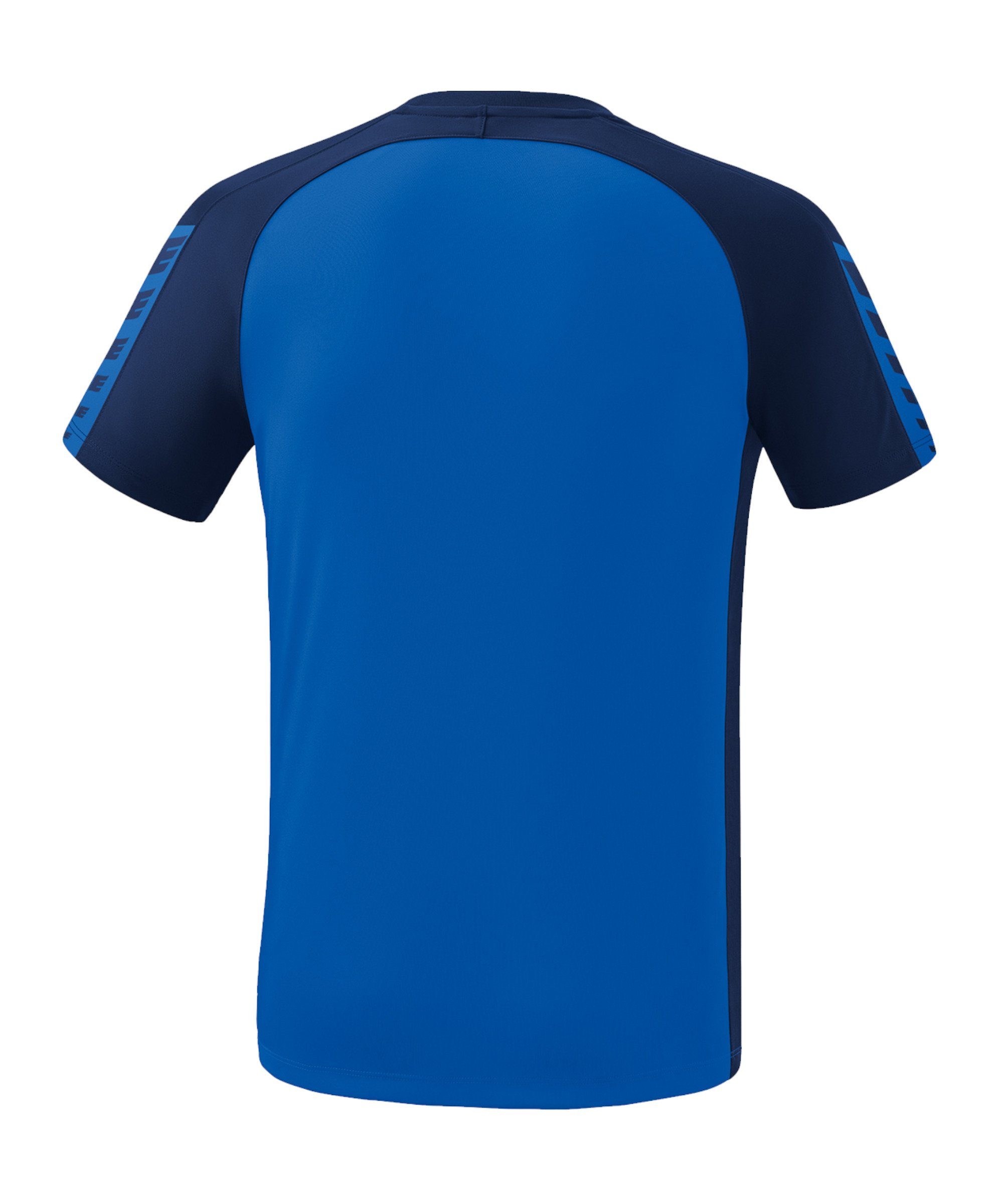 Erima T-Shirt Six Wings T-Shirt default blaublau