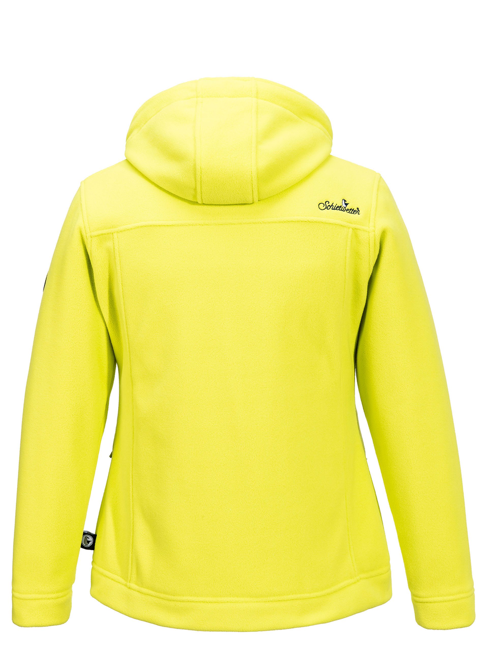 Schietwetter Fleecejacke Damen Fleecejacke "Holzbein Angie" günstig online kaufen