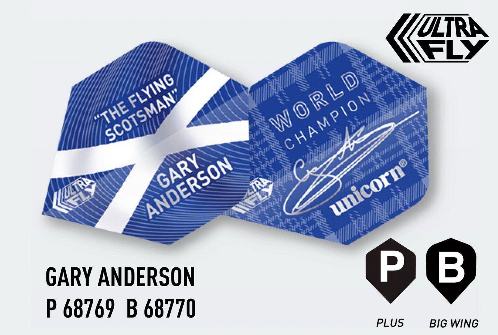 Dart-Flights Ultra Fly 100 Flights