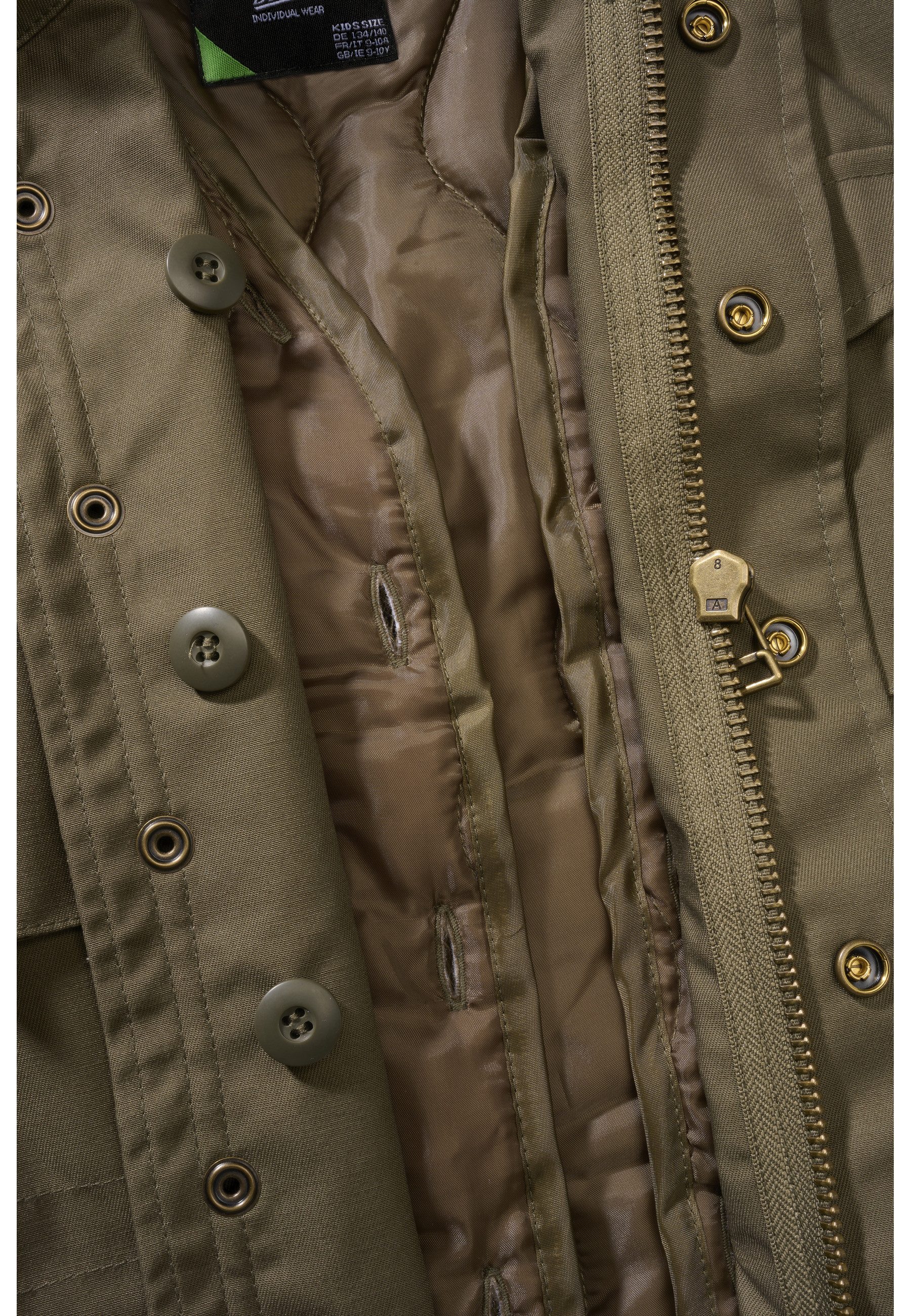 Brandit Parka Brandit Herren Kids M65 Standard Jacket (1-St)
