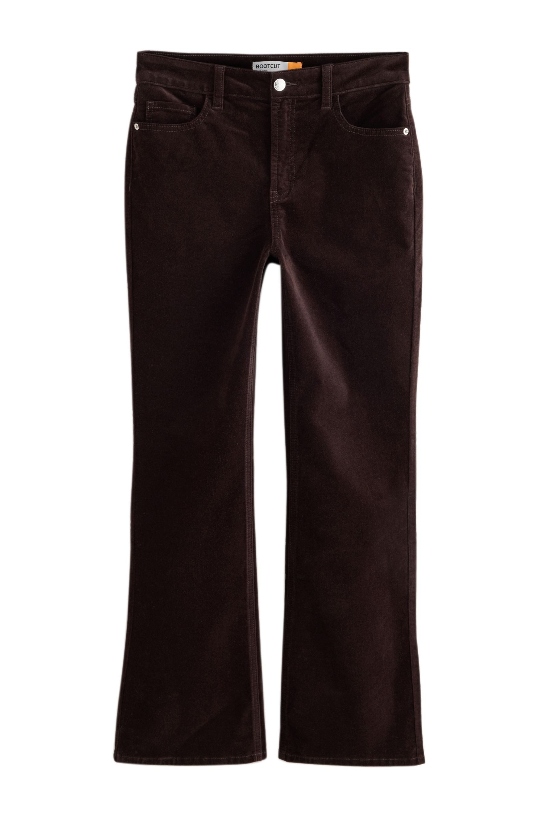 Next Bootcut-Jeans Cord-Jeans mit mittelhohem Bund im Bootcut Fit, (1-tlg)
