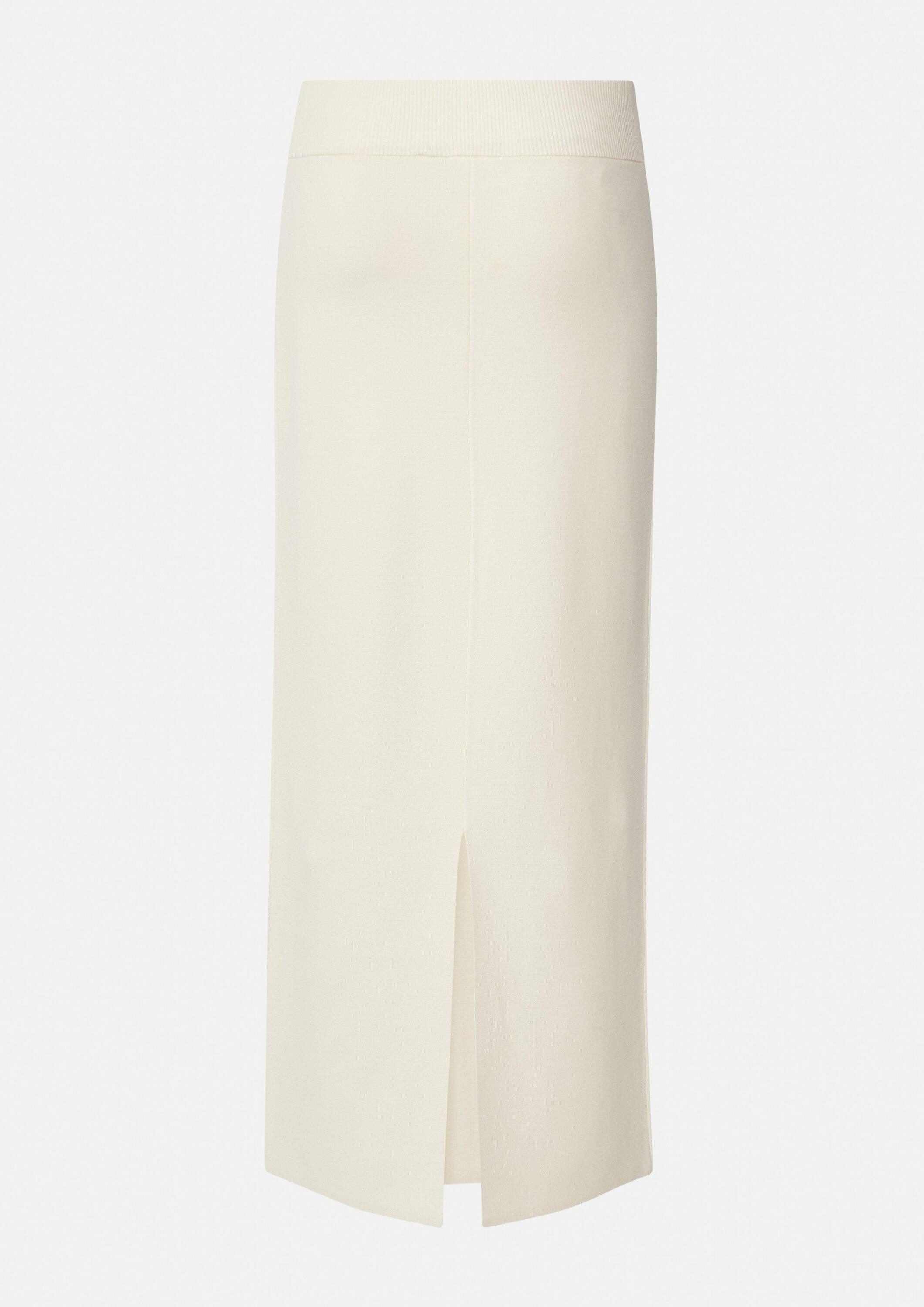 comma Midirock Rock Milano Strickrock aus Viskosemix in moderner Länge