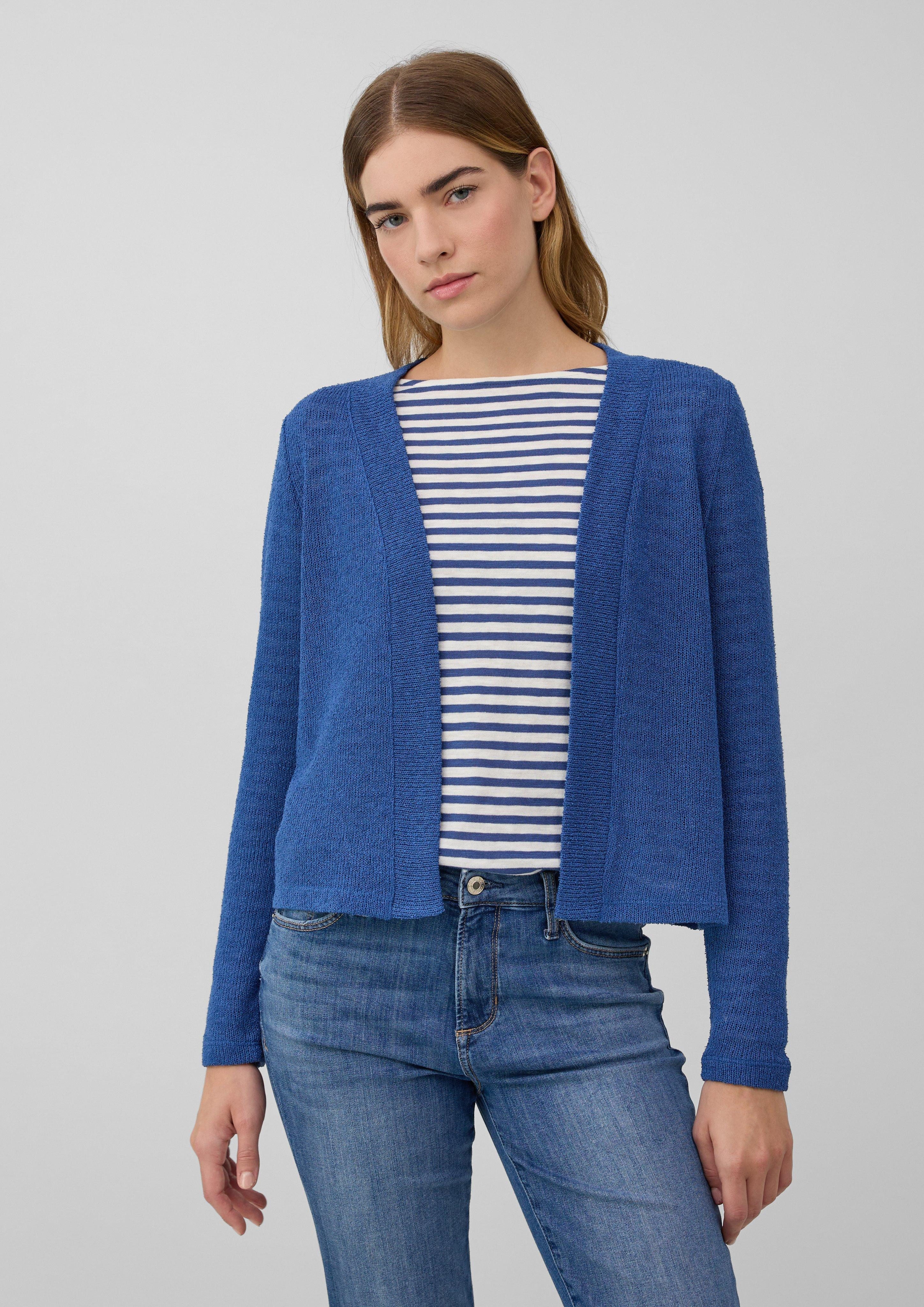 s.Oliver Funktionsjacke Leichter Strickcardigan günstig online kaufen