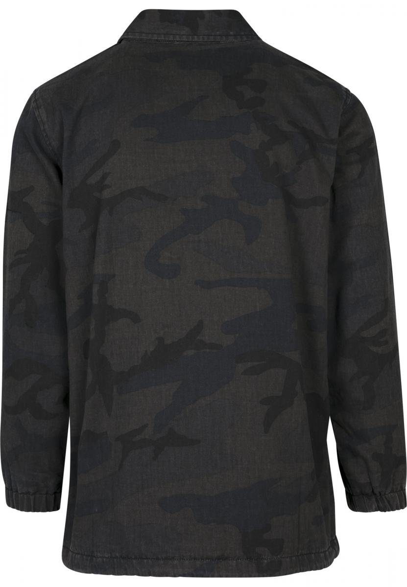 URBAN Herren Cotton camo Camo (1-St) dark Coach CLASSICS Outdoorjacke TB2418 Jacket Camo Cotton