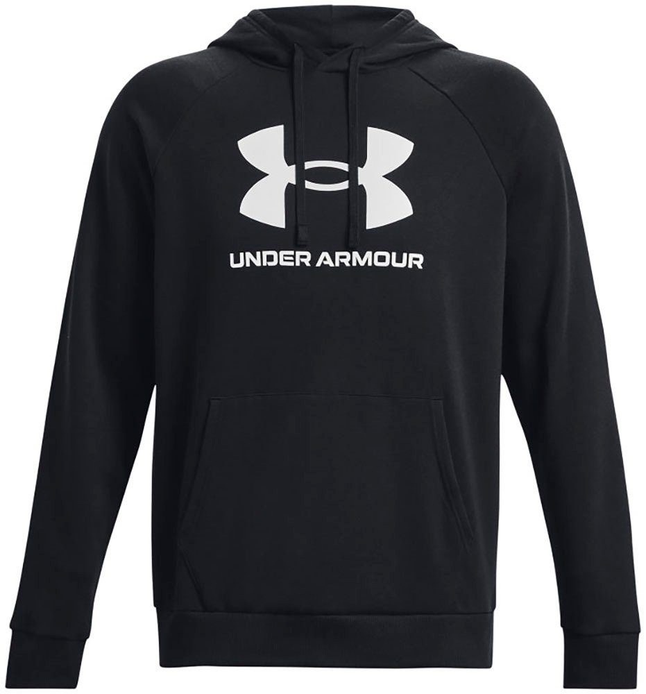 Black Kapuzensweatshirt Under 001 Armour®