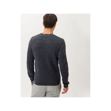 Brax Longpullover blau (1-tlg)