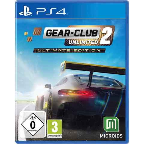 Gear Club Unlimited 2: Ultimate Edition PlayStation 4