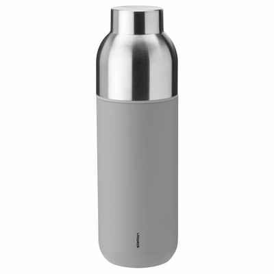Stelton Isolierflasche Keep Warm Light Grey 0.75 L