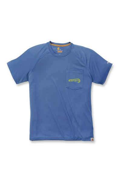 Carhartt T-Shirt Carhartt Herren T-Shirt Force Fishing Graphic Adult