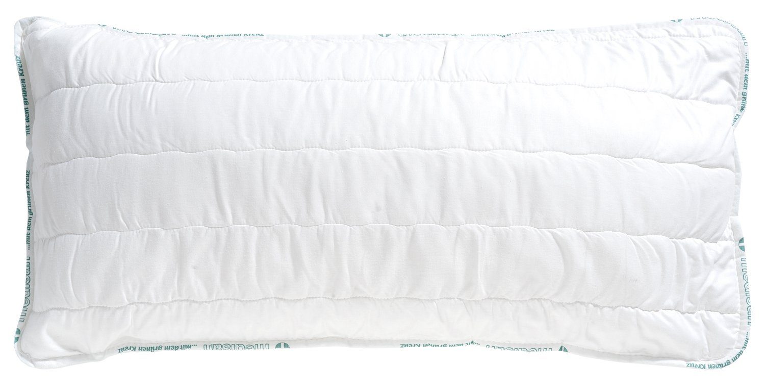 fan Kopfkissen MEDISAN, 80 x 40 cm, Füllung: Schaumstäbchen, Bezug: Polyester, Rückenschläfer, Seitenschläfer, Made in Germany