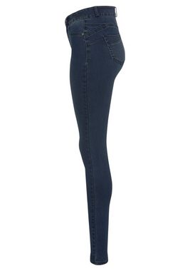 Arizona Skinny-fit-Jeans Ultra Stretch High Waist mit Shapingnähten