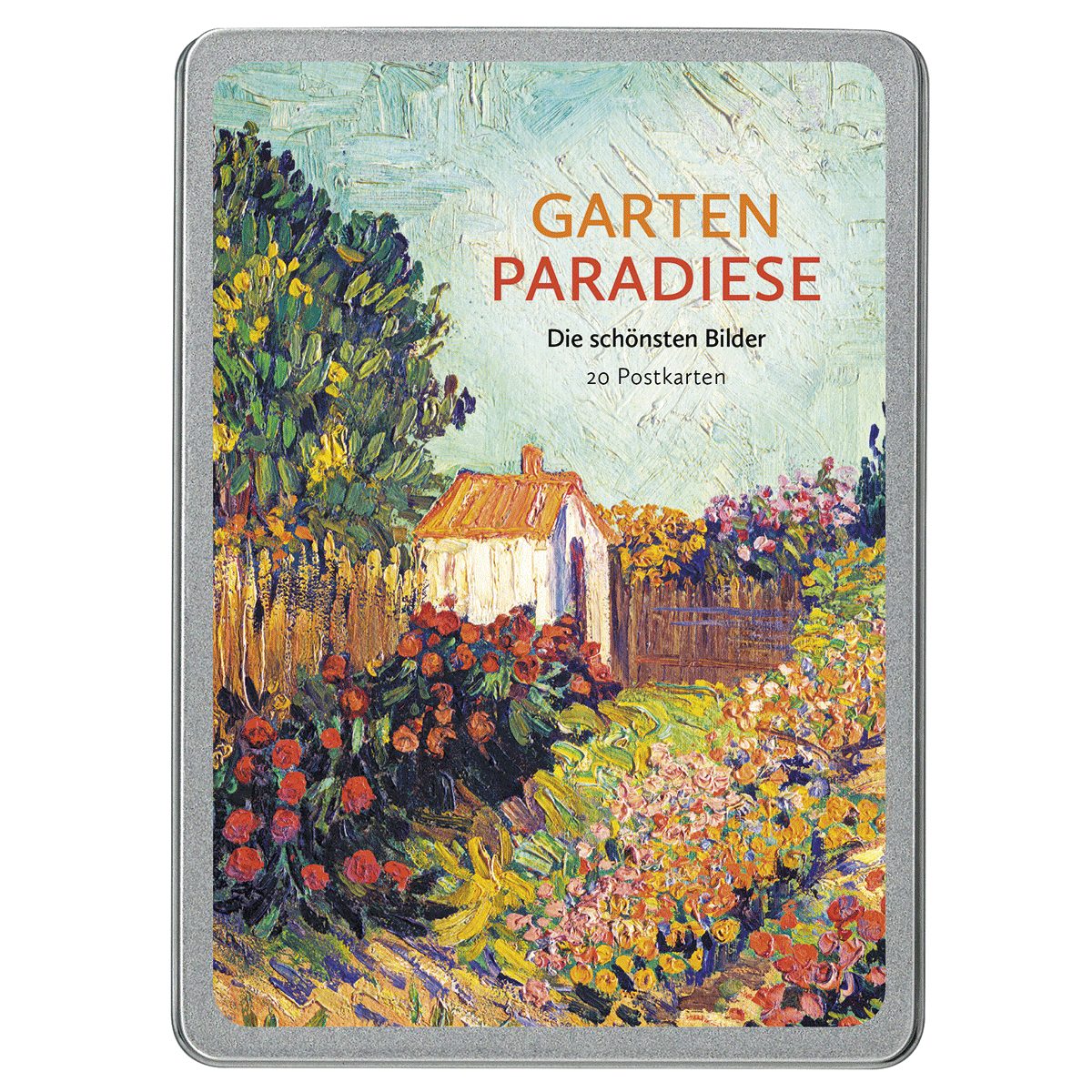Postkarte Garten-Paradiese: Die schönsten Bilder
