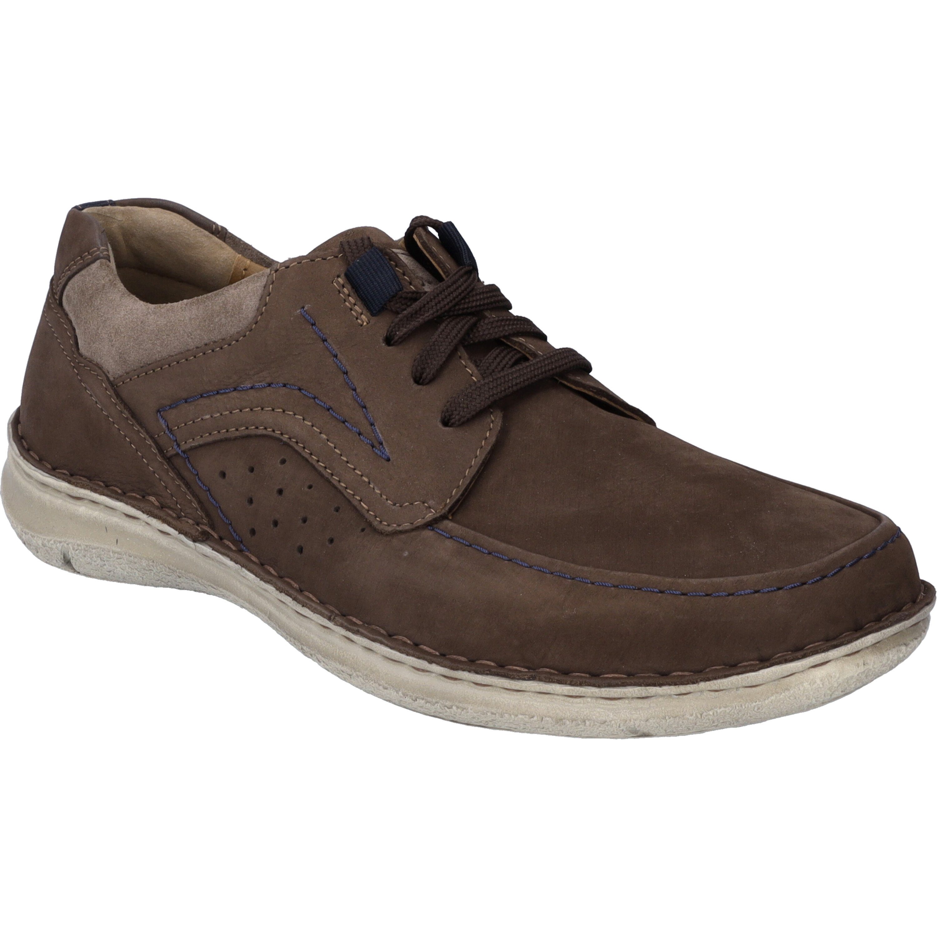 Josef Seibel Anvers 91, braun Schnürschuh günstig online kaufen