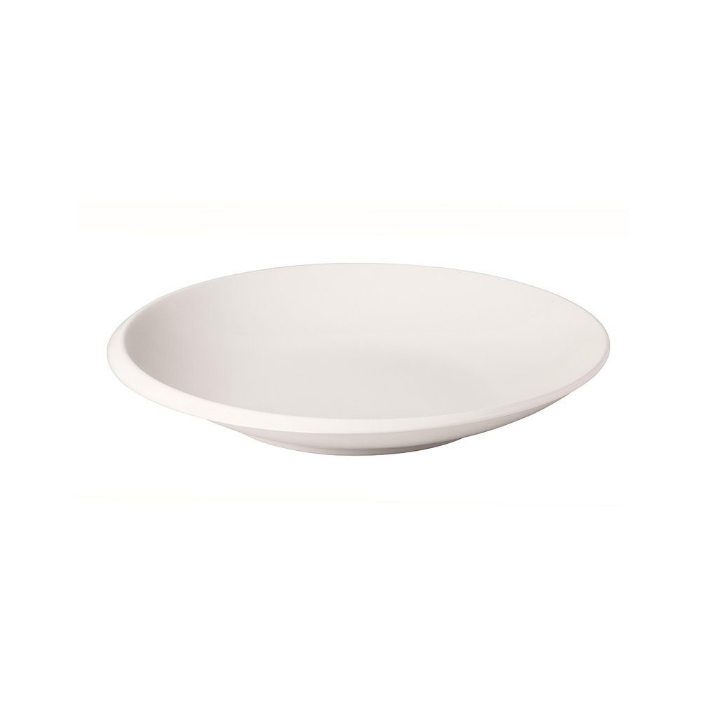 Villeroy & Boch Müslischale NewMoon Schale flach 25cm, Porzellan, (1-tlg)