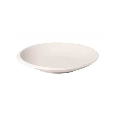 Villeroy & Boch Müslischale NewMoon Schale, Ø 25 cm, weiß, Porzellan, (1-tlg)