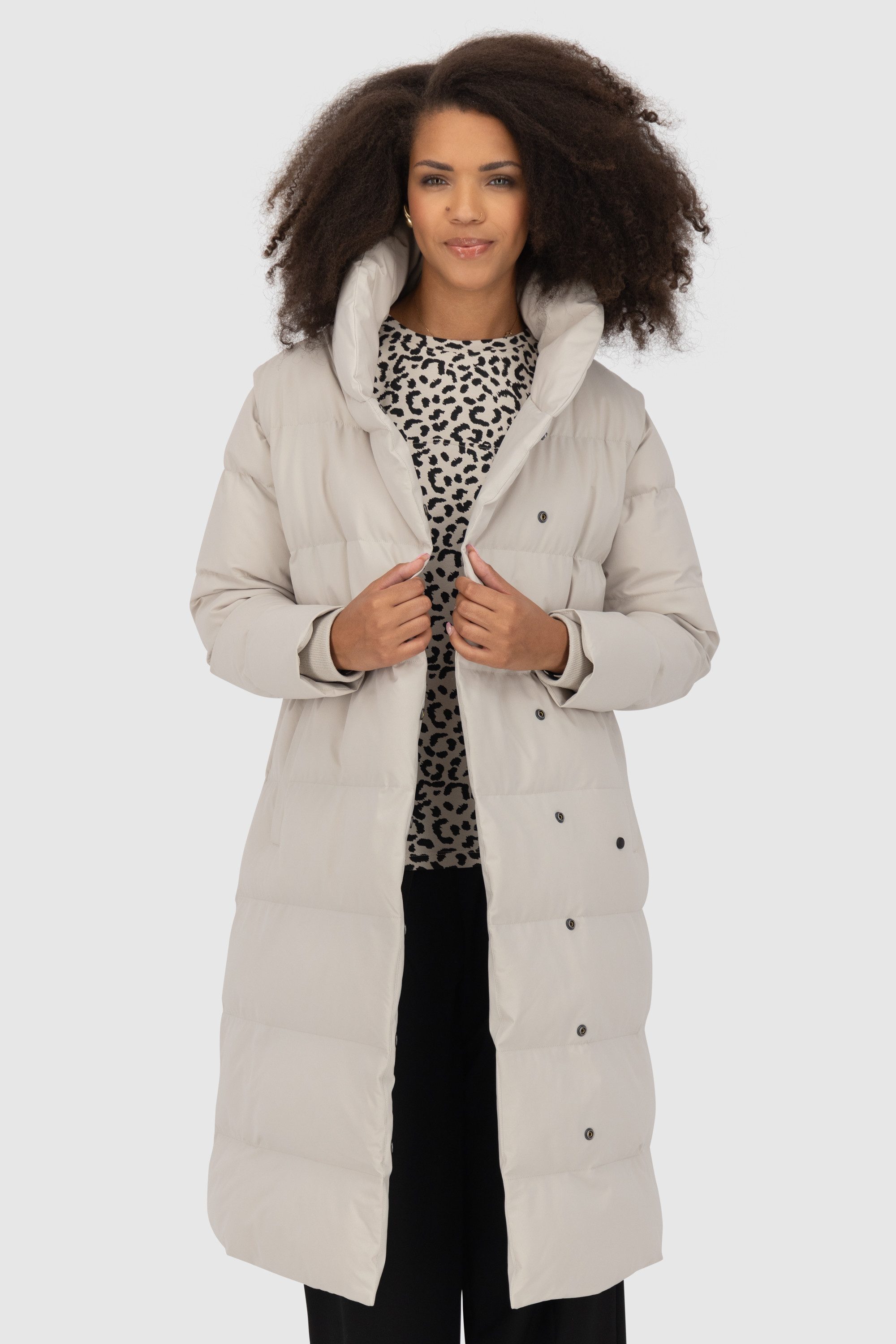 Alife & Kickin Steppjacke Damen FleurAK A Steppjacke, Winterjacke, gefütterte Jacke Damenmantel und Steppweste in Einem in schmaler Passform