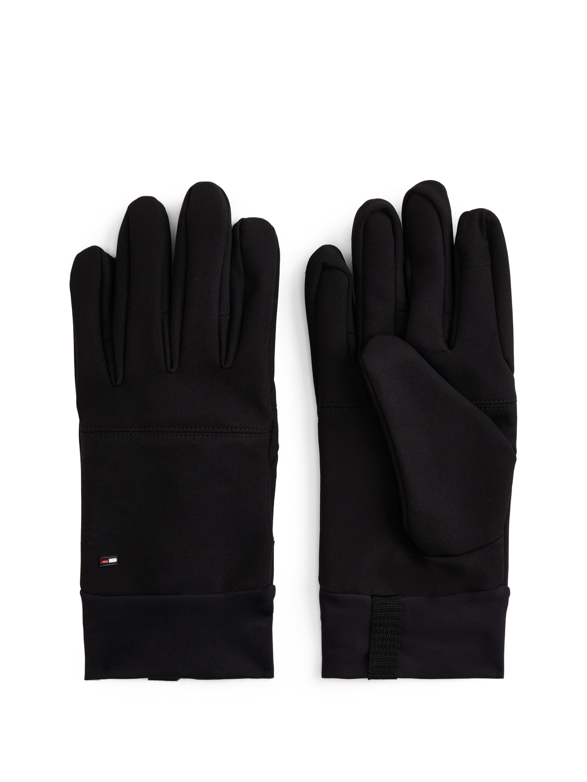Tommy Hilfiger Fleecehandschuhe CORP TECH GLOVES Regular fit günstig online kaufen