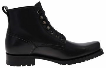 FB Fashion Boots EAGLE II Schwarz Stiefelette Rahmengenähter Herren Schnürstiefel