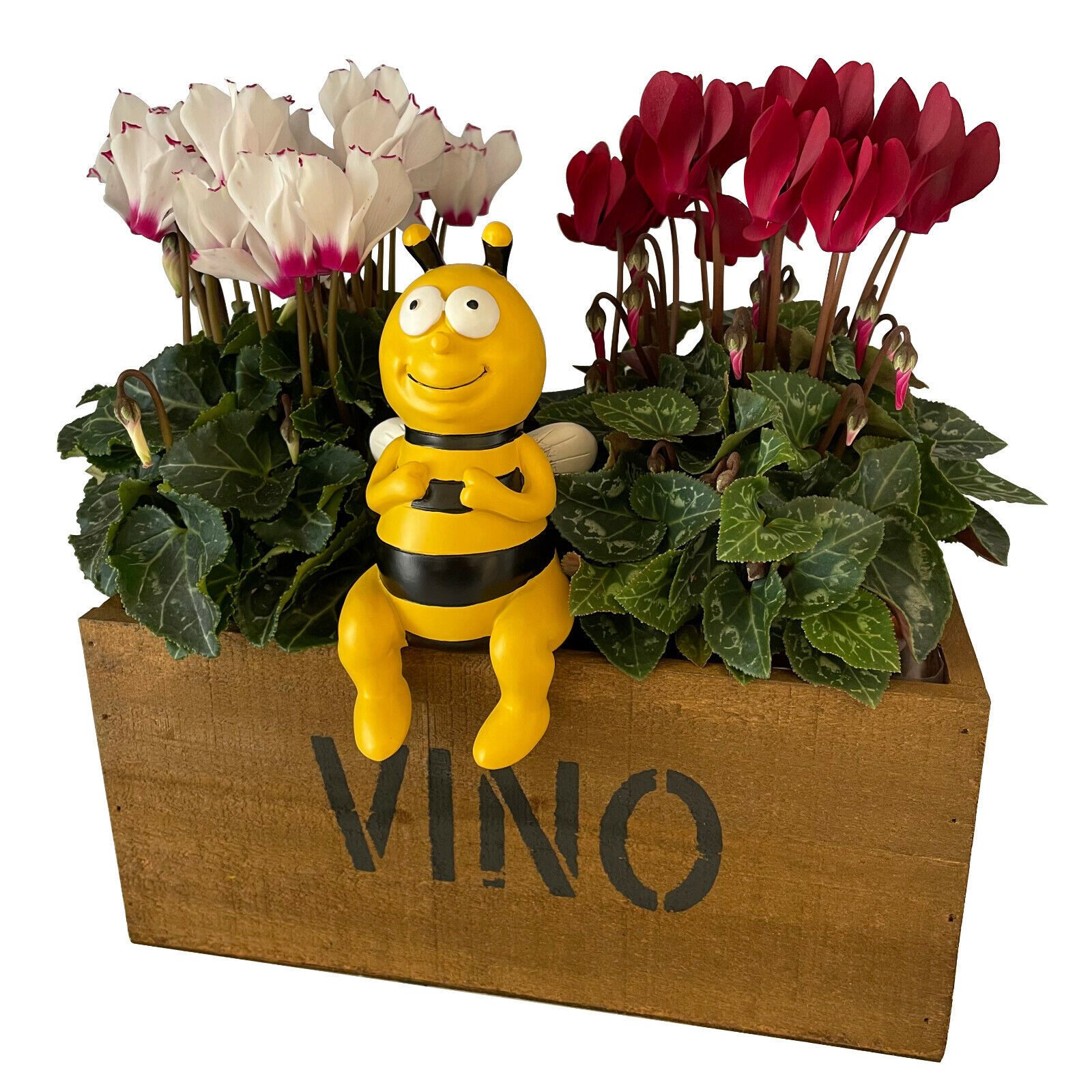 Online-Fuchs Gartenfigur Bienen als Kantenhocker für günstig online kaufen