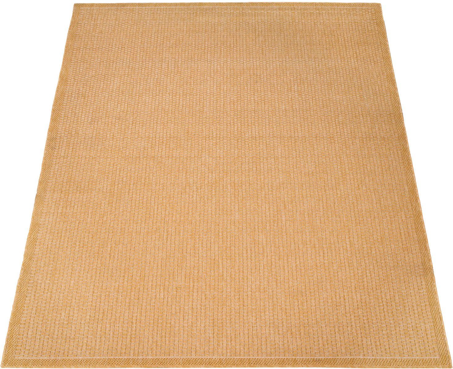 Paco Home Teppich Timber 125, rechteckig, Höhe: 4 mm, Flachgewebe, Sisal Op günstig online kaufen