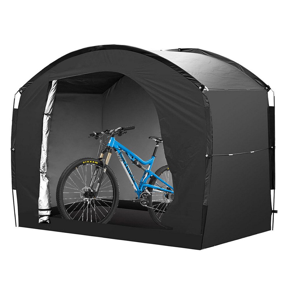 Vanit Bikerzelt Fahrradzelt wasserdicht XU62 Zeltgarage Lagerzelt faltbar 200x80x160 c
