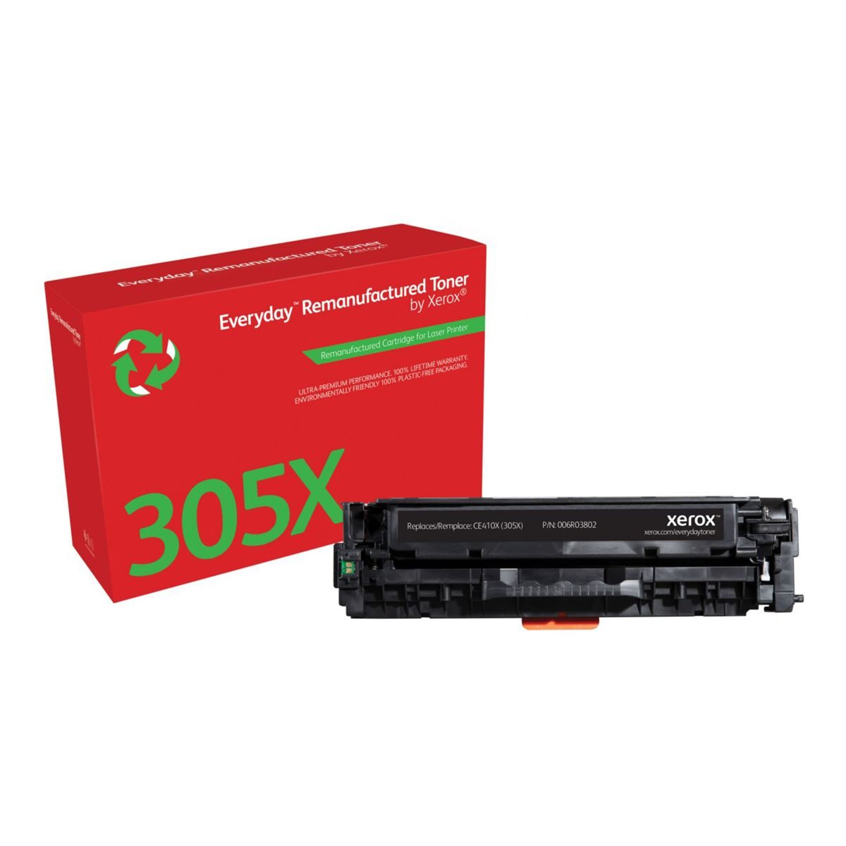 Xerox Tonerpatrone Everyday Toner Rem. ers. HP CE410X