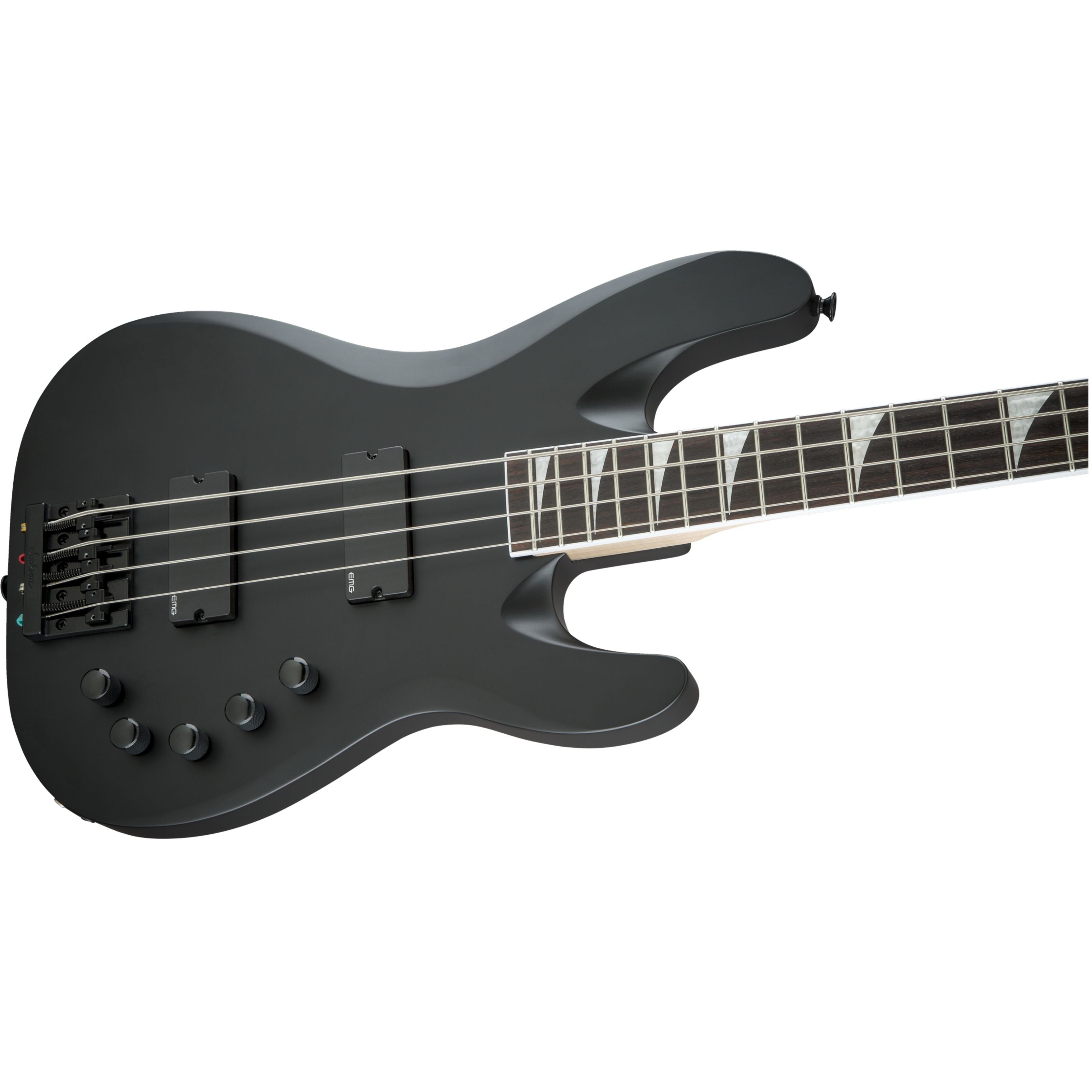 Jackson E-Bass, E-Bässe, 4-Saiter E-Bässe, X Series Signature David Ellefson Concert Bass CBX IV IL Satin Black