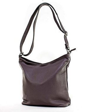 Milenastely Umhängetasche Echtes Leder Damen Schultertasche